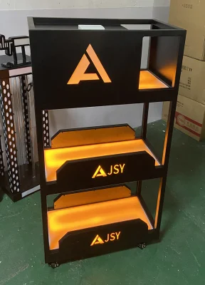 发光香槟柜
