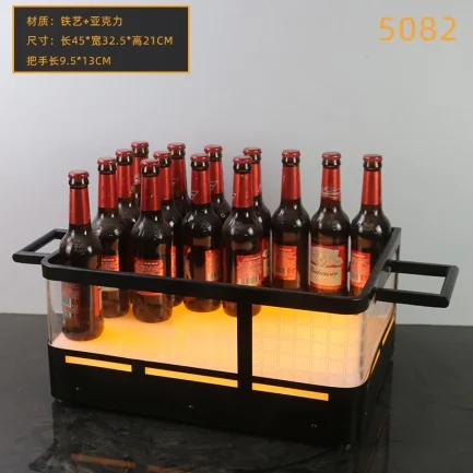 订制发光啤酒箱