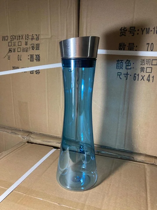钢盖腰型酒壶