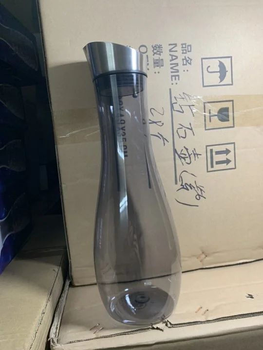 鹰嘴钢盖【鼓形】酒壶