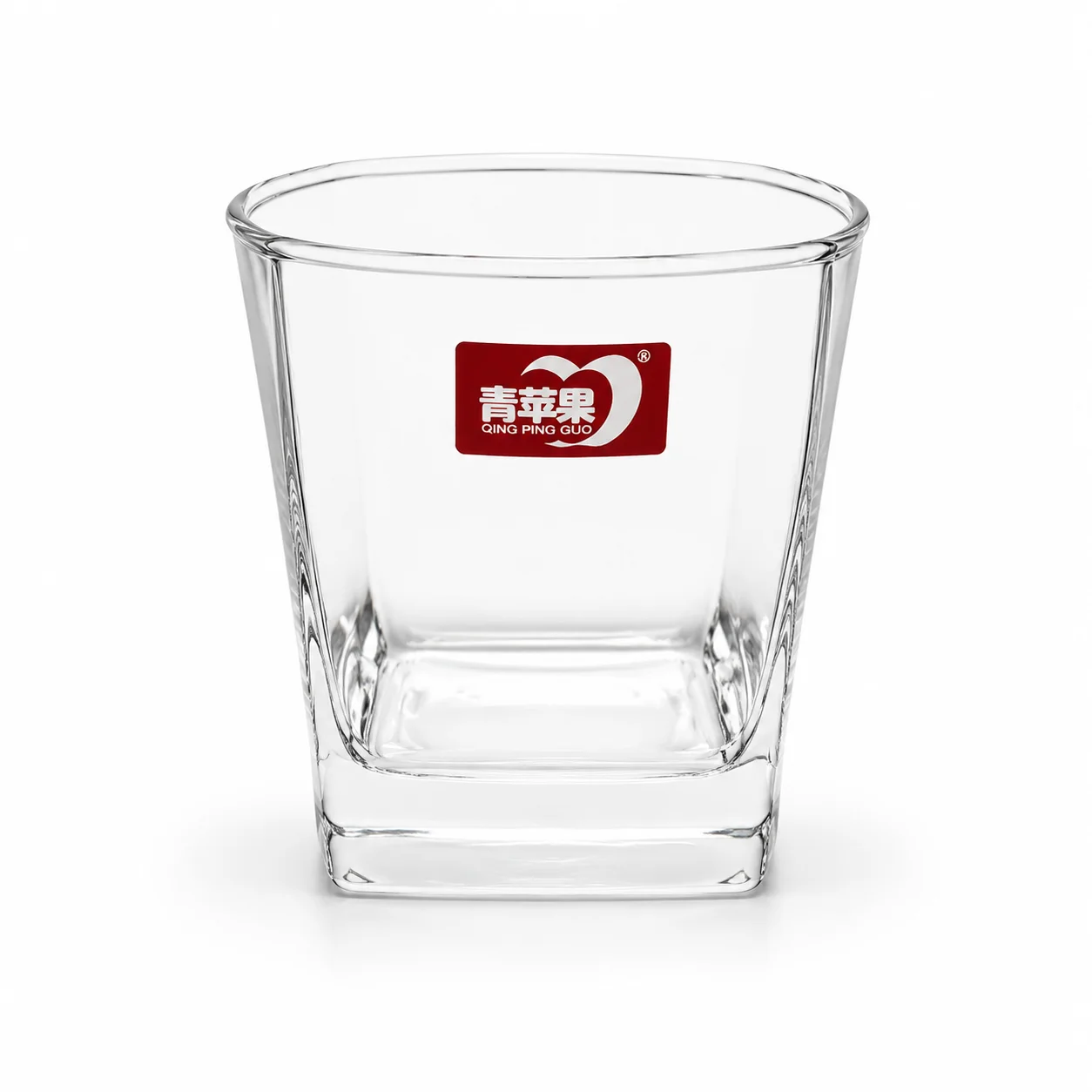 玻璃四方杯