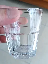 玻璃八角杯