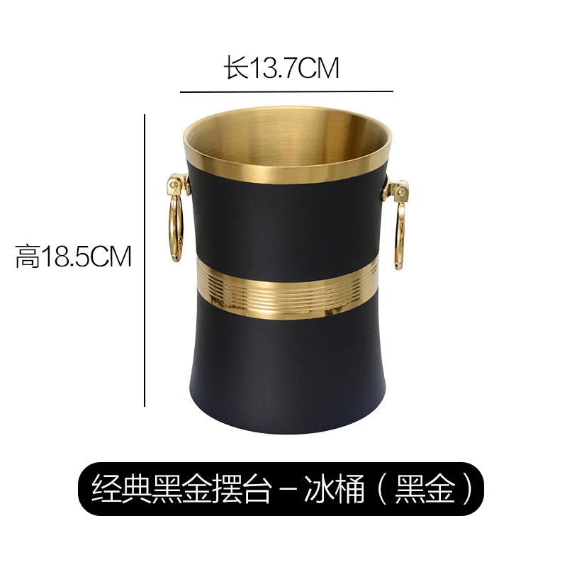 经典黑金摆台