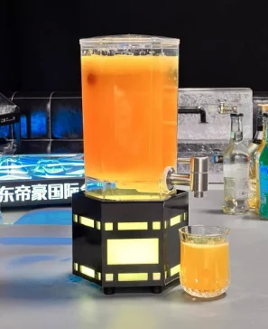 六维发光酒炮