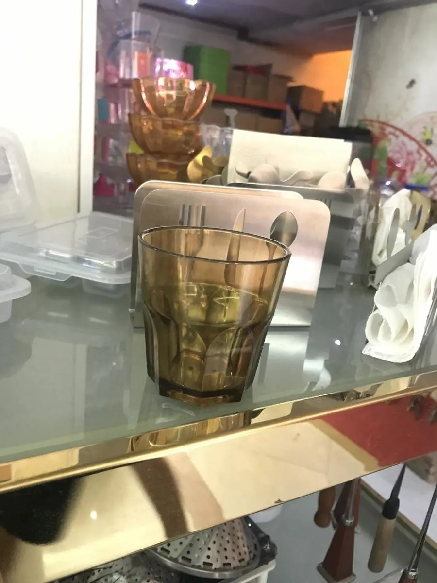 亚克力八角杯