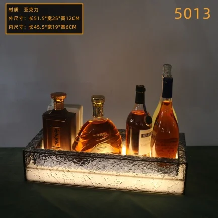 发光洋酒香槟桶
