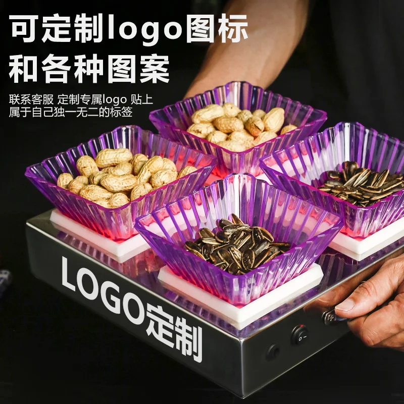 发光果盘