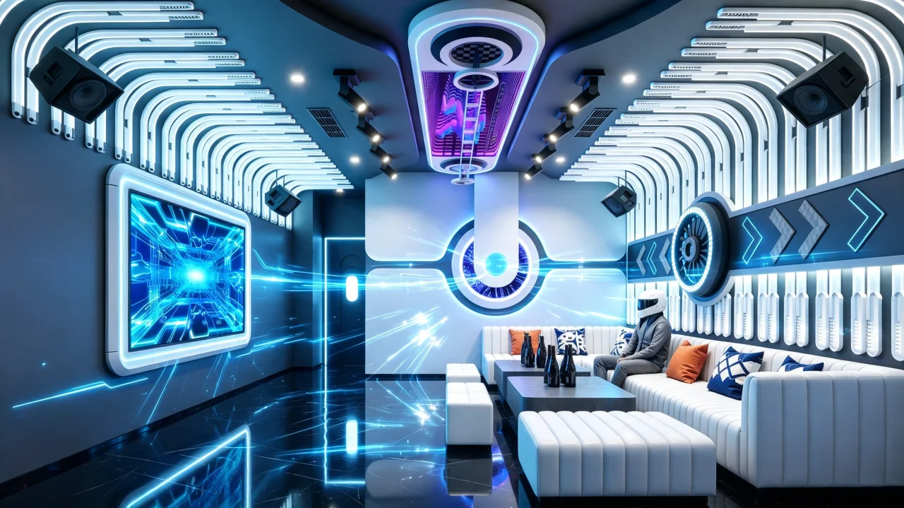 赛博脉冲・科技派对 KTV