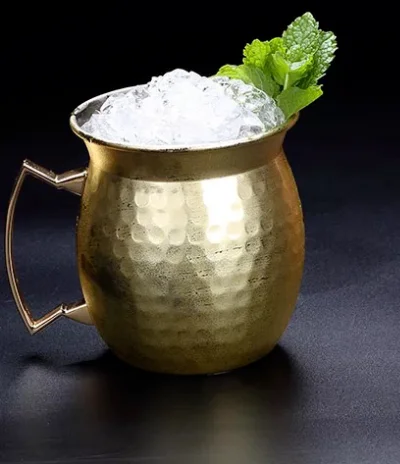 电镀喇叭鼓形杯