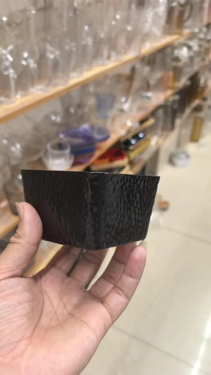 亚克力波纹小吃碟