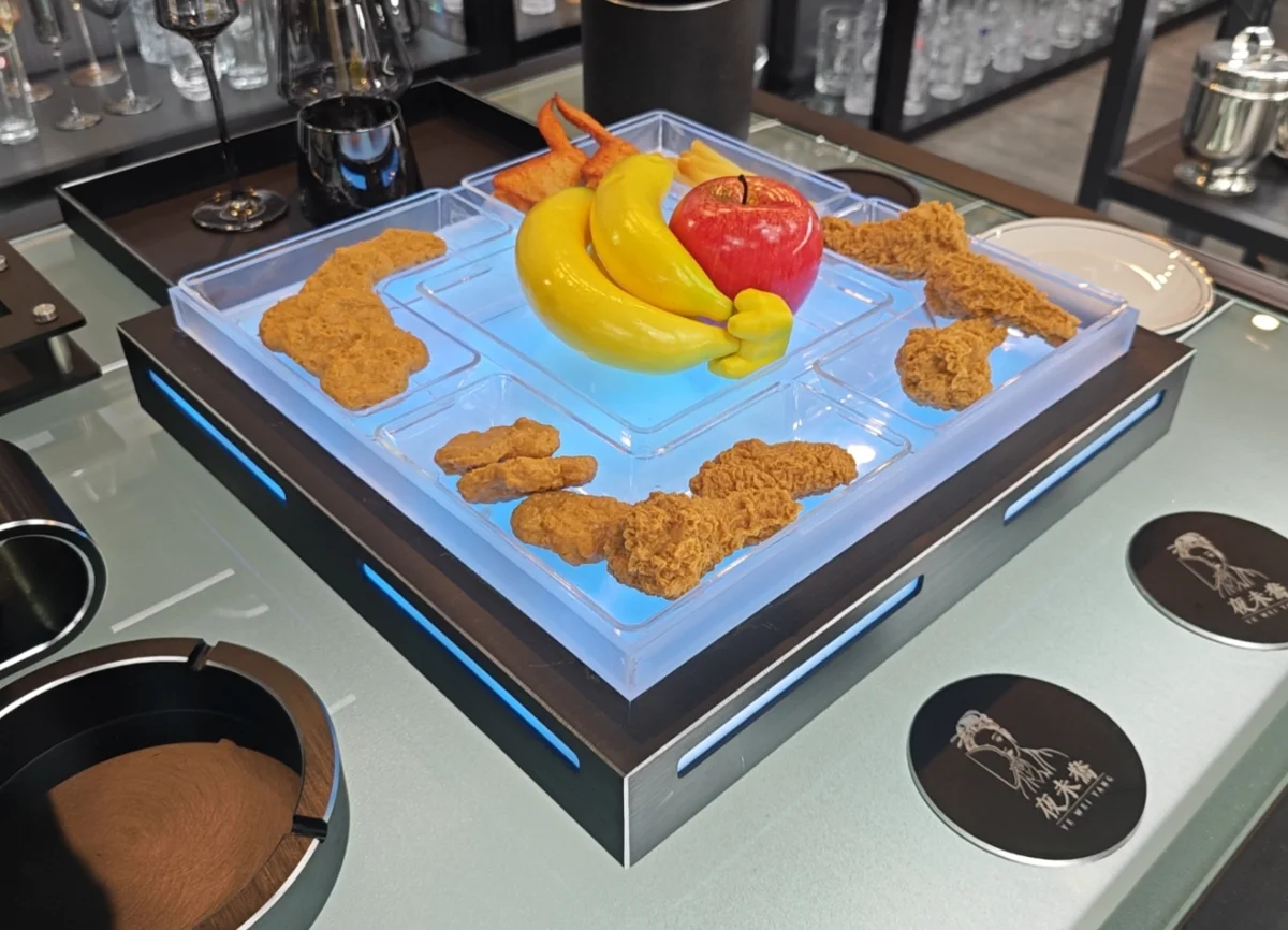 黑钛铝摆台