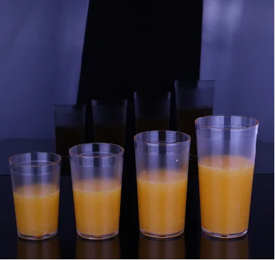 PC塑料磨砂水杯