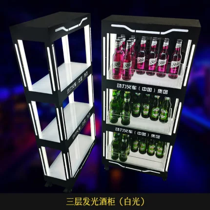 发光香槟柜