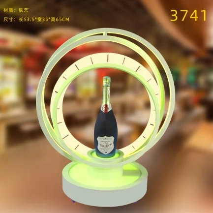 高款发光洋酒座