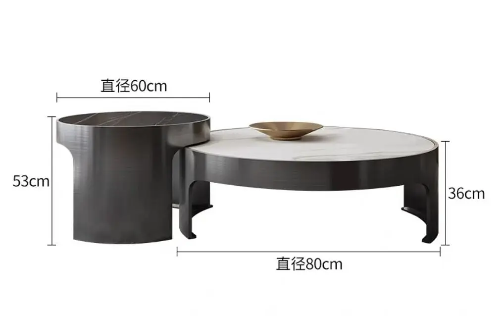 子母双层茶几