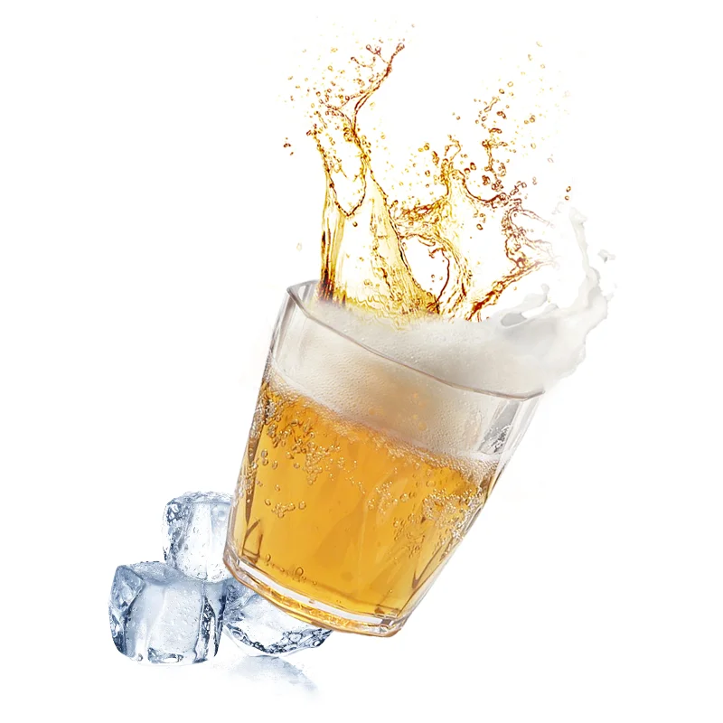 PC钻石啤酒杯