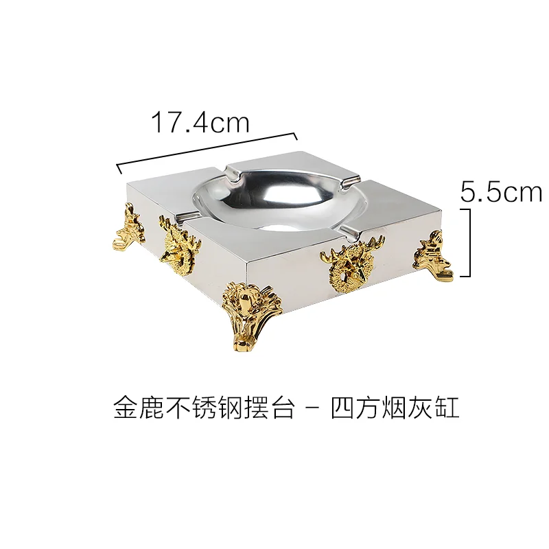 金鹿不锈钢摆台