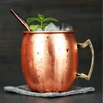 镜面鼓形杯