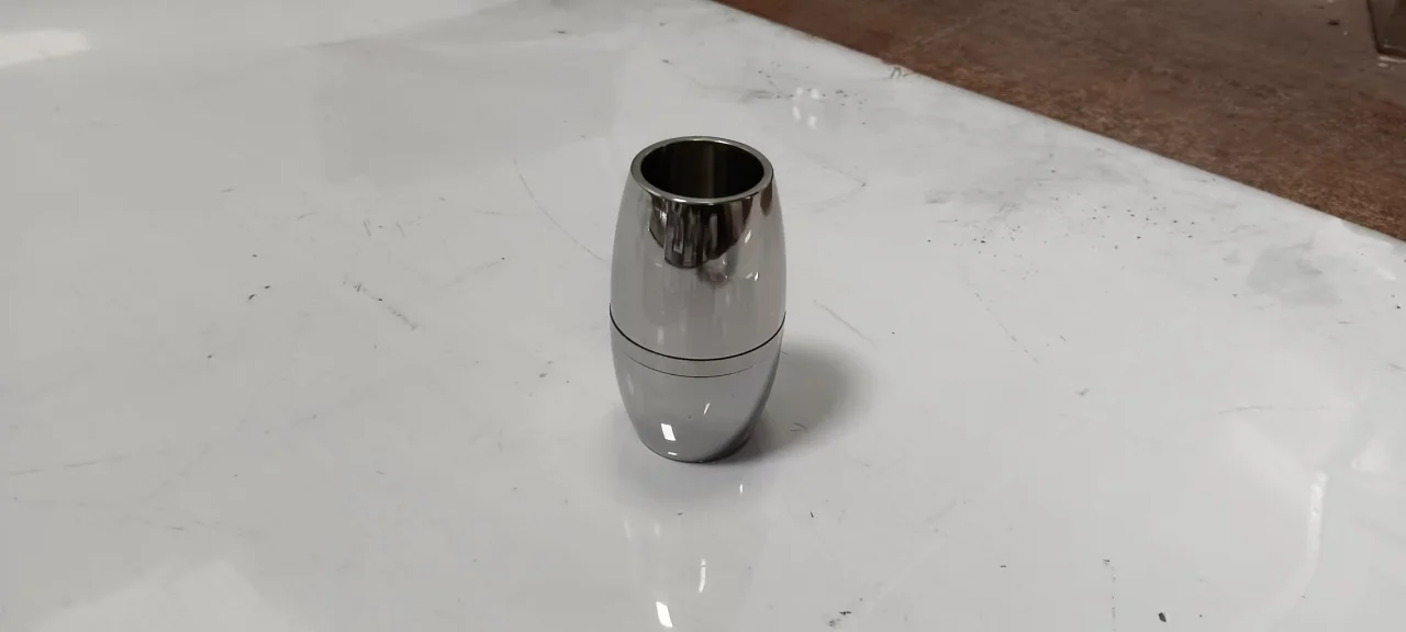 蓝灰格纹铝摆台