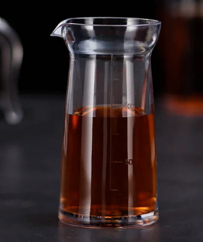 带刻度无柄分酒器