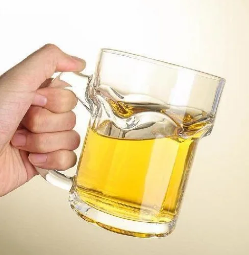 玻璃扎啤杯