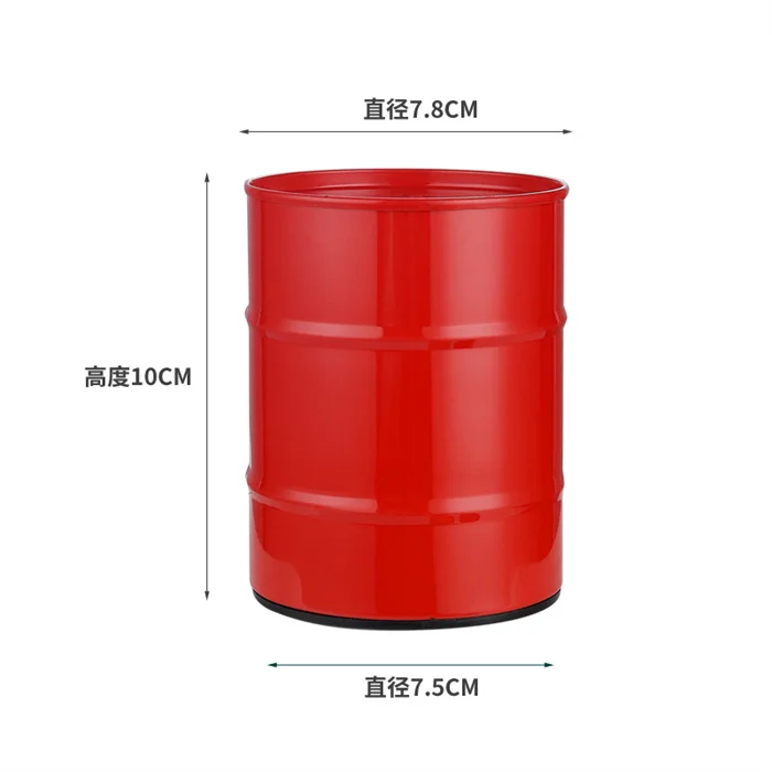 纯色油桶色盅