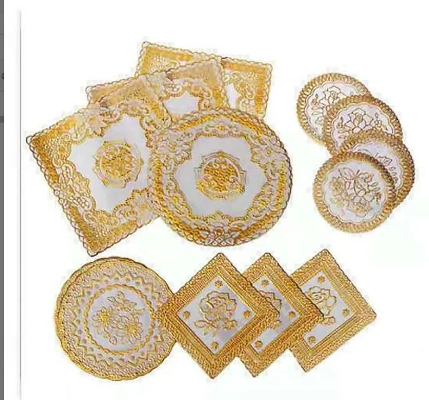 烫金垫