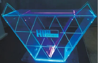 亚克力DJ打碟台