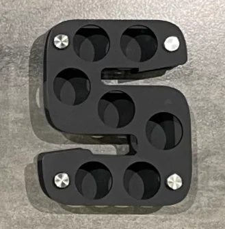 字母/数字杯架