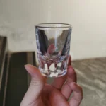 条纹底一口杯