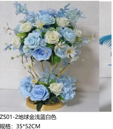 布场桌花