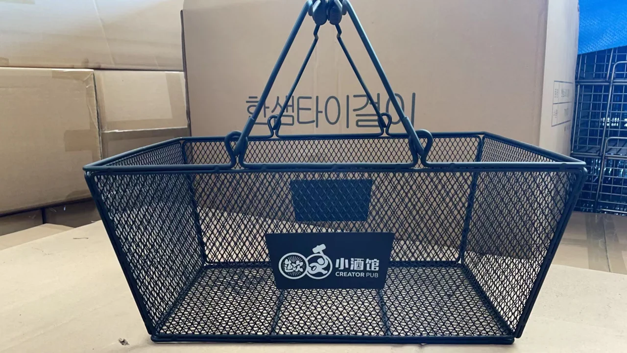 金属出酒篮
