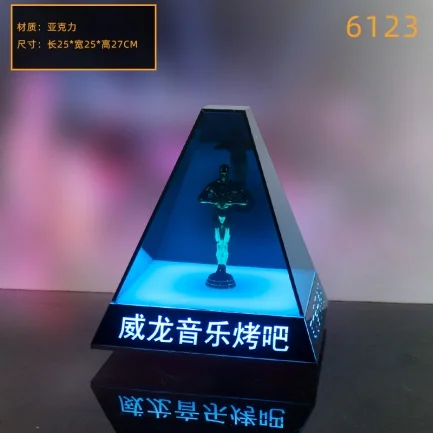 桌面发光灯牌