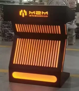 电光迎宾服务台
