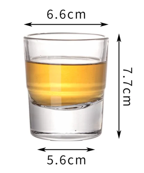 玻璃威士忌杯