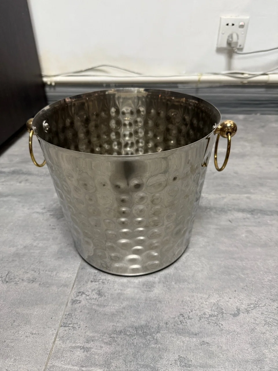 不锈钢锤点冰桶