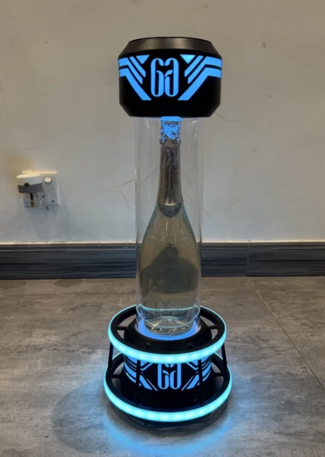 高款发光洋酒座