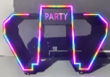 LED异形DJ打碟台
