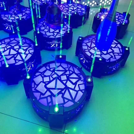 洋酒激光酒座