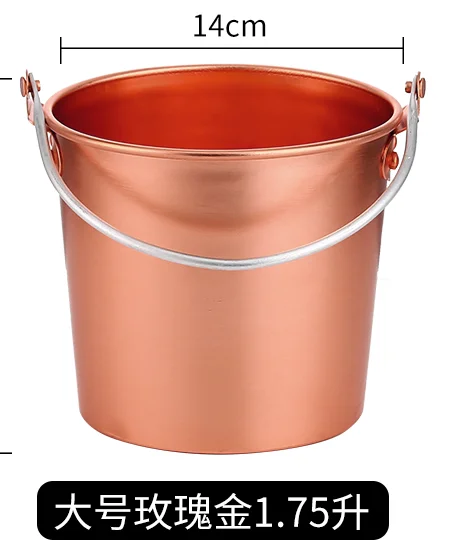 铝质冰粒桶