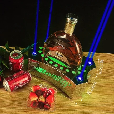 洋酒激光酒座