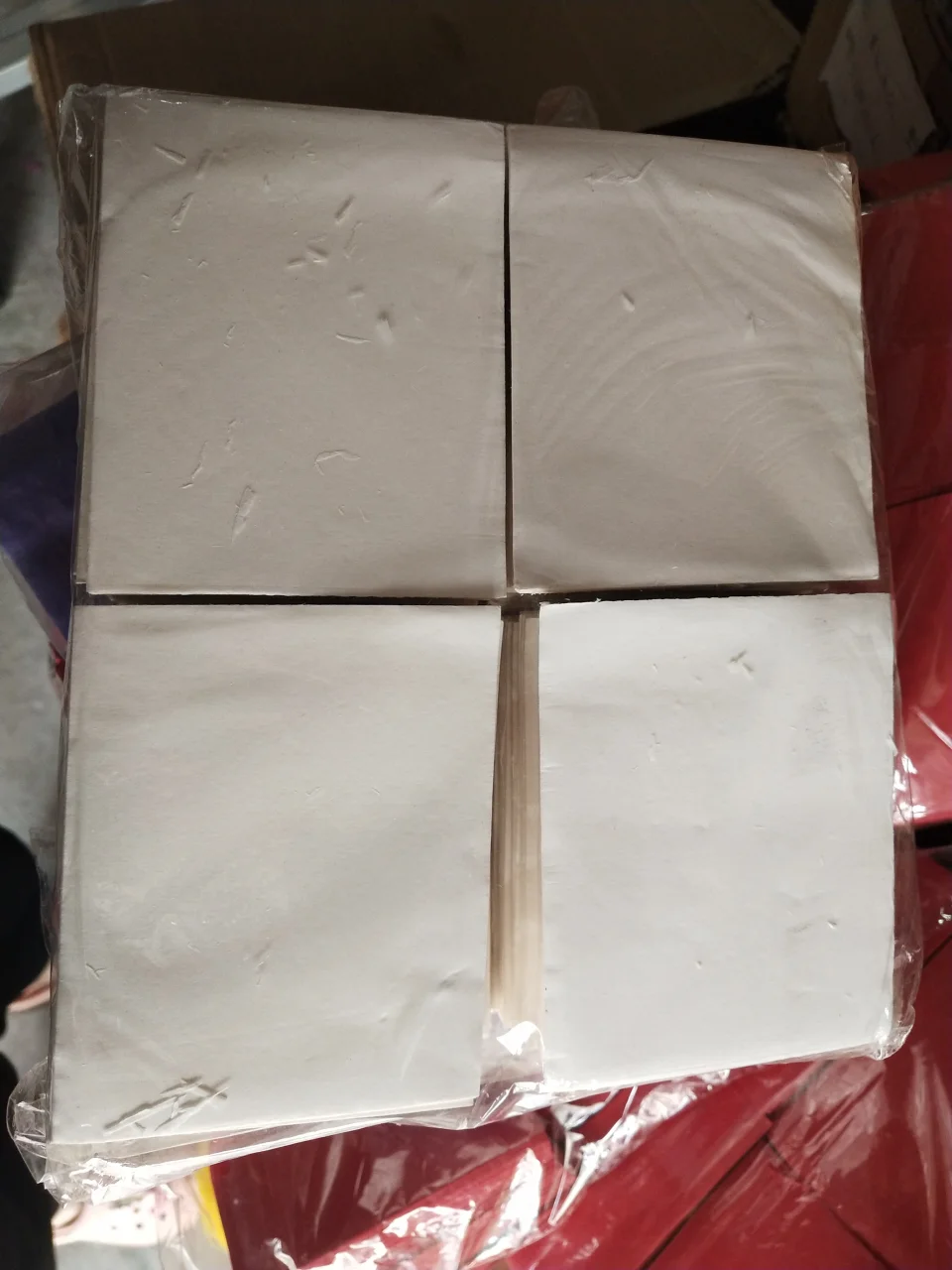 阻燃手抛纸