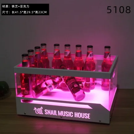 订制发光啤酒箱