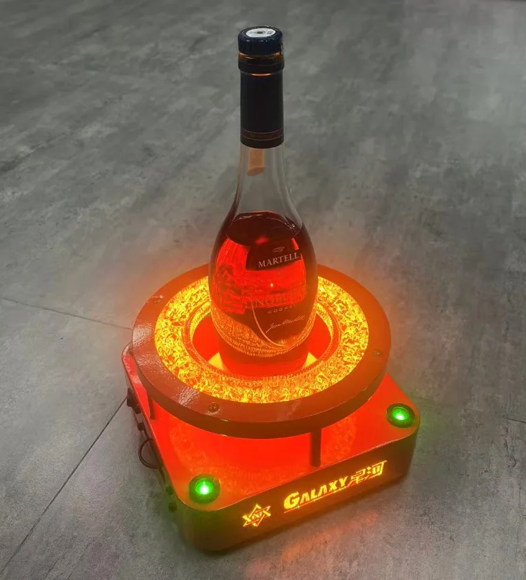 洋酒激光酒座