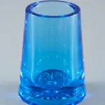 亚克力圆形果签杯