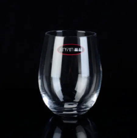 鼓形水杯