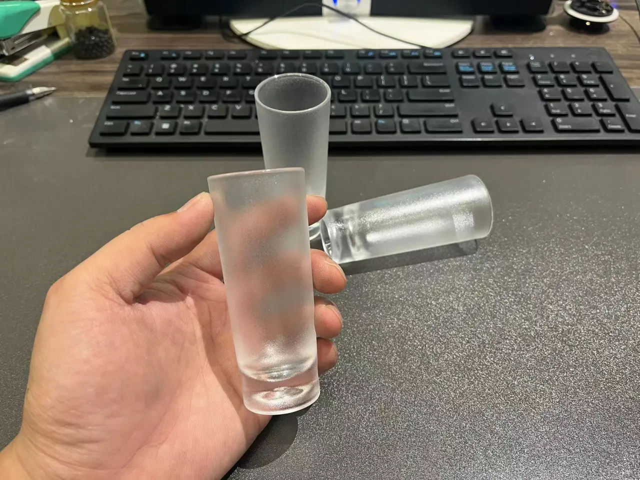 晶质野格杯