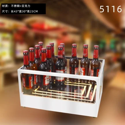 订制发光啤酒箱