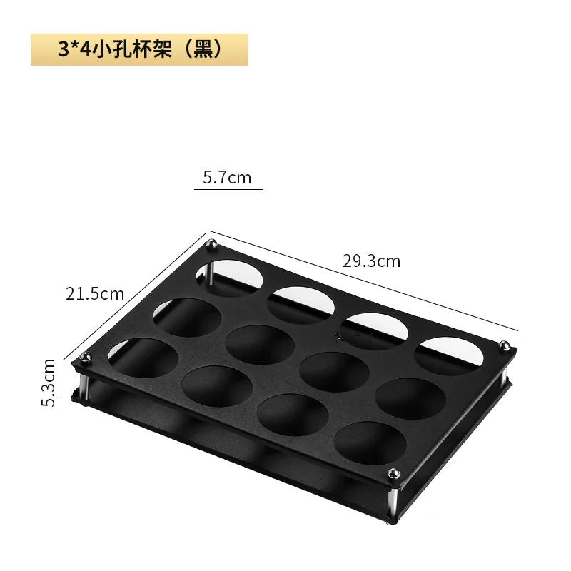 53304 不锈钢小#八角杯架