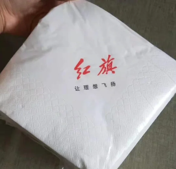 正方形纸巾（大包）